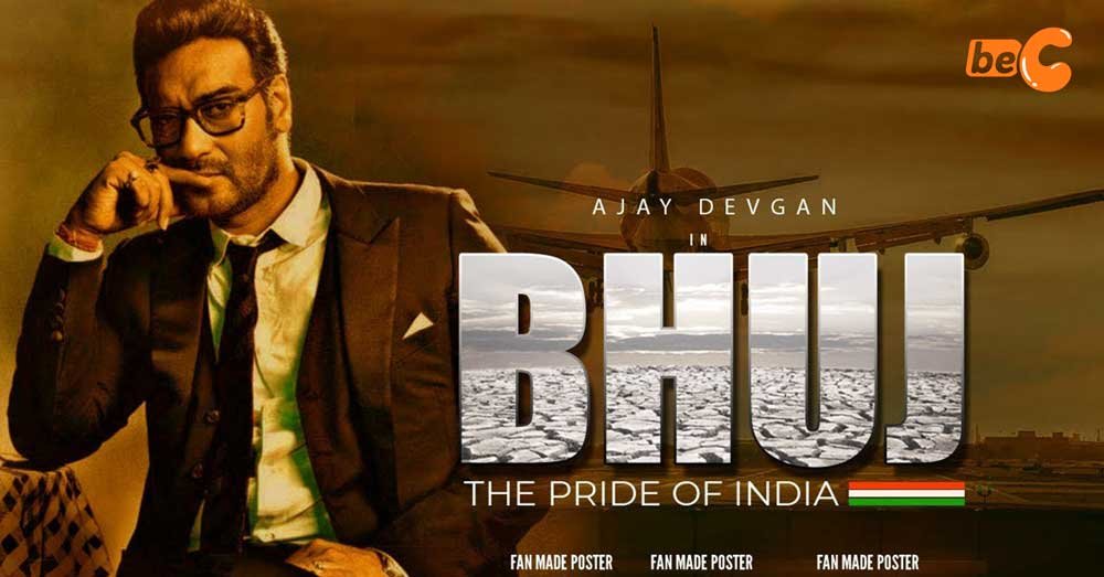 भुज – द प्राइड ऑफ इंडिया के अंतिम शेड्यूल की शूटिंग के लिए अजय देवगन तैयार