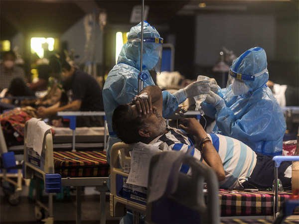 Corona Virus Update in India : भारत में दर्ज हुए 37,566 से कम नए COVID  मामले