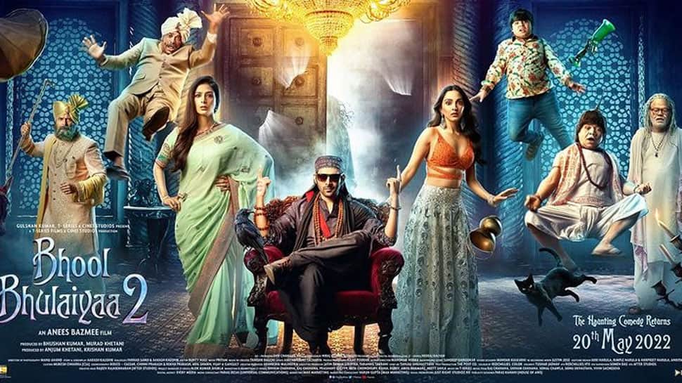 कार्तिक आर्यन की भूल भुलैया 2 ने कमाए 230 करोड़ रुपये, बॉक्स ऑफिस पर लगाई आग!  |  सिनेमा समाचार