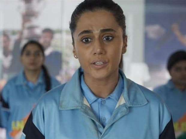 मिताली राज की बायोपिक शाबाश मिठू का ट्रेलर आउट; तापसी पन्नू ने निभाई भूमिका मिताली राज की बायोपिक शाबाश मिठू का ट्रेलर आउट; तापसी पन्नू ने निभाई भूमिका