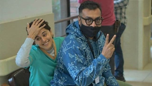 तापसी पन्नू ने लंदन इंडिपेंडेंट फिल्म फेस्टिवल-एंटरटेनमेंट न्यूज, फ़र्स्टपोस्ट में दोबारा के वर्ल्ड प्रीमियर के लिए अपना उत्साह साझा किया