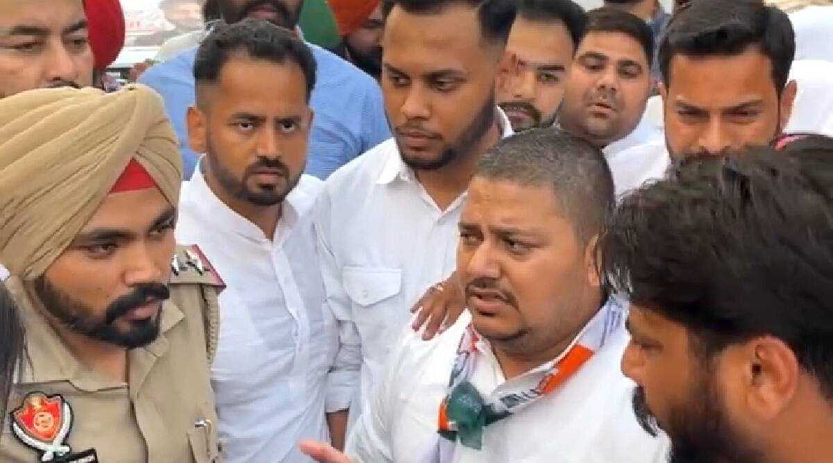 आम आदमी पार्टी के रोड शो के कारण पुलिस ने हमें मुख्य बाजार में प्रवेश करने से रोका: कांग्रेस