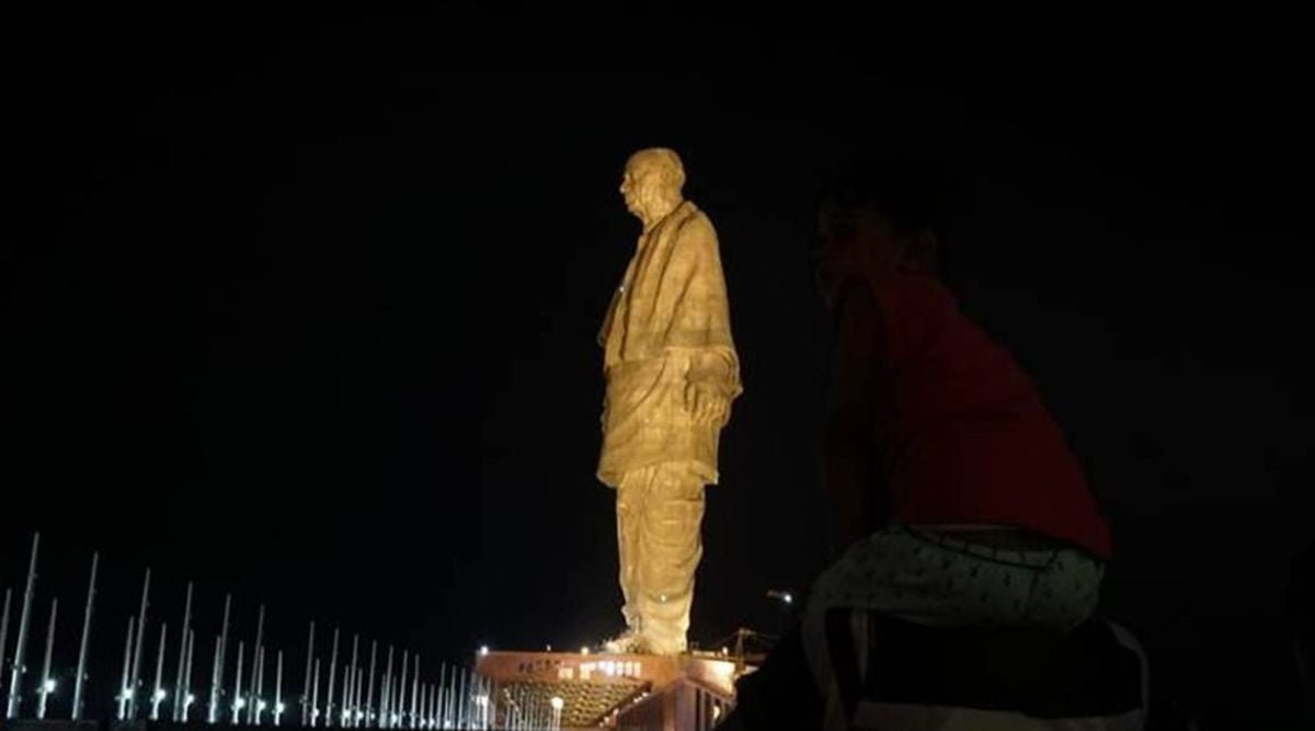 गुजरात में स्टैच्यू ऑफ यूनिटी के पास भूकंप के मामूली झटके, जान-माल का नुकसान नहीं गुजरात में स्टैच्यू ऑफ यूनिटी के पास भूकंप के मामूली झटके, जान-माल का नुकसान नहीं