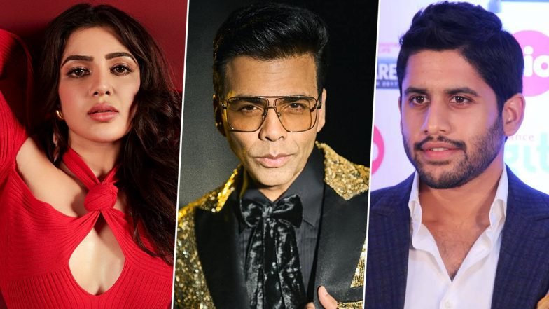 कॉफ़ी विद करण: सामंथा रूथ प्रभु करण जौहर के टॉक शो में नागा चैतन्य के साथ अपने तलाक के बारे में खुलेंगे कॉफ़ी विद करण: सामंथा रूथ प्रभु करण जौहर के टॉक शो में नागा चैतन्य के साथ अपने तलाक के बारे में खुलेंगे