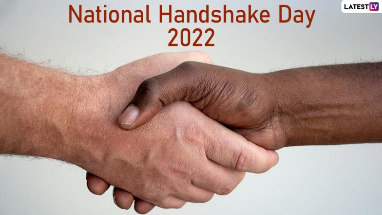 राष्ट्रीय हैंडशेक दिवस 2022: टू-हैंडेड से लॉबस्टर क्लॉ तक, 5 प्रकार के हैंडशेक और उनके अर्थ
