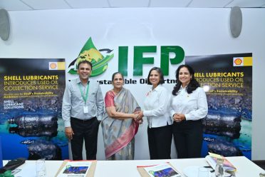 शेल ने इस्तेमाल की गई तेल प्रबंधन सेवा को टिकाऊ व्यापार प्रथाओं की दिशा में एक कदम के रूप में लॉन्च किया