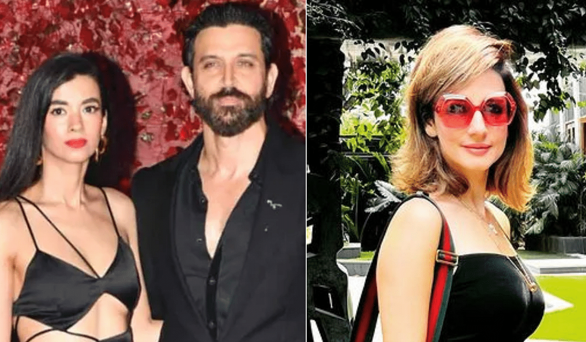 ऋतिक रोशन की एक्स वाइफ सुजैन खान ने अपनी गर्लफ्रेंड सबा आजाद पर बरसाया प्यार