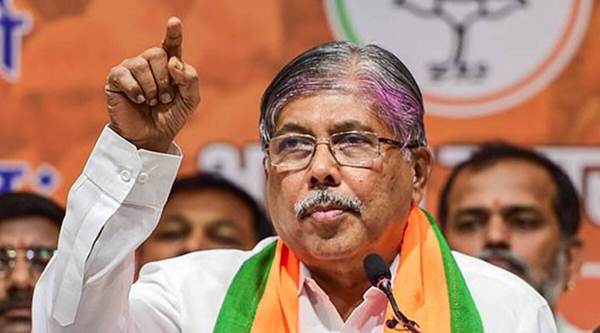 शिवसेना की उथल-पुथल में कोई हाथ नहीं: महाराष्ट्र भाजपा प्रमुख चंद्रकांत पाटिल