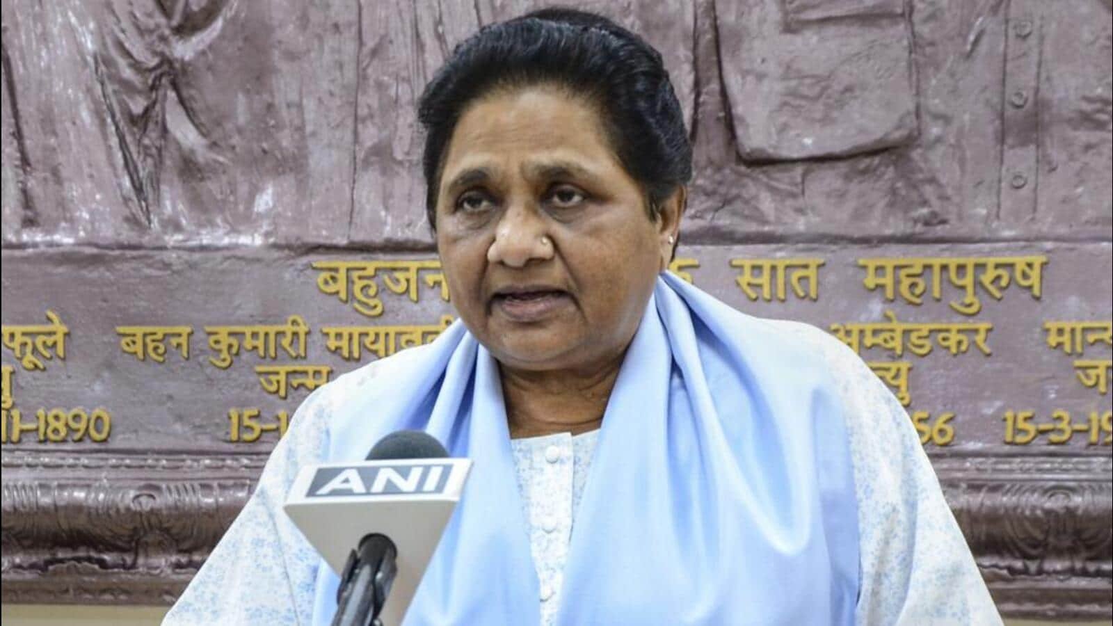 मायावती ने कहा, ‘विपक्षी उम्मीदवार से सलाह नहीं ली गई;  एनडीए की द्रौपदी मुर्मू का समर्थन |  भारत की ताजा खबर