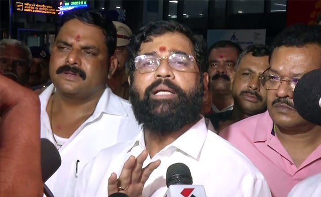“जब महाराष्ट्र लौटेंगे”: बागी सेना विधायक “जब महाराष्ट्र लौटेंगे”: बागी सेना विधायक