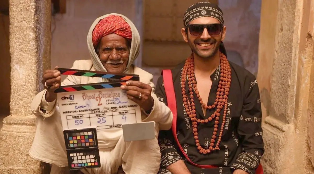 भूल भुलैया 2 . से कार्तिक आर्यन ने अपने पसंदीदा दृश्यों को चुना