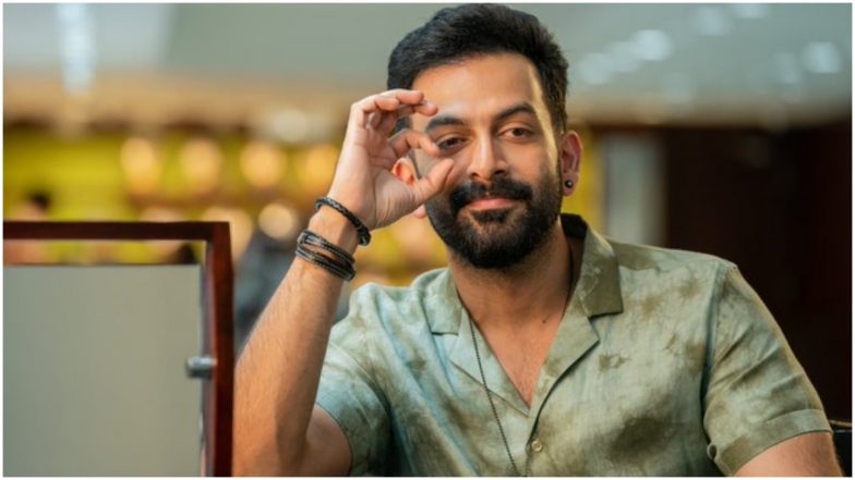 पृथ्वीराज सुकुमारन जल्द ही एक तेलुगु फिल्म का निर्देशन करने के लिए तैयार हैं!