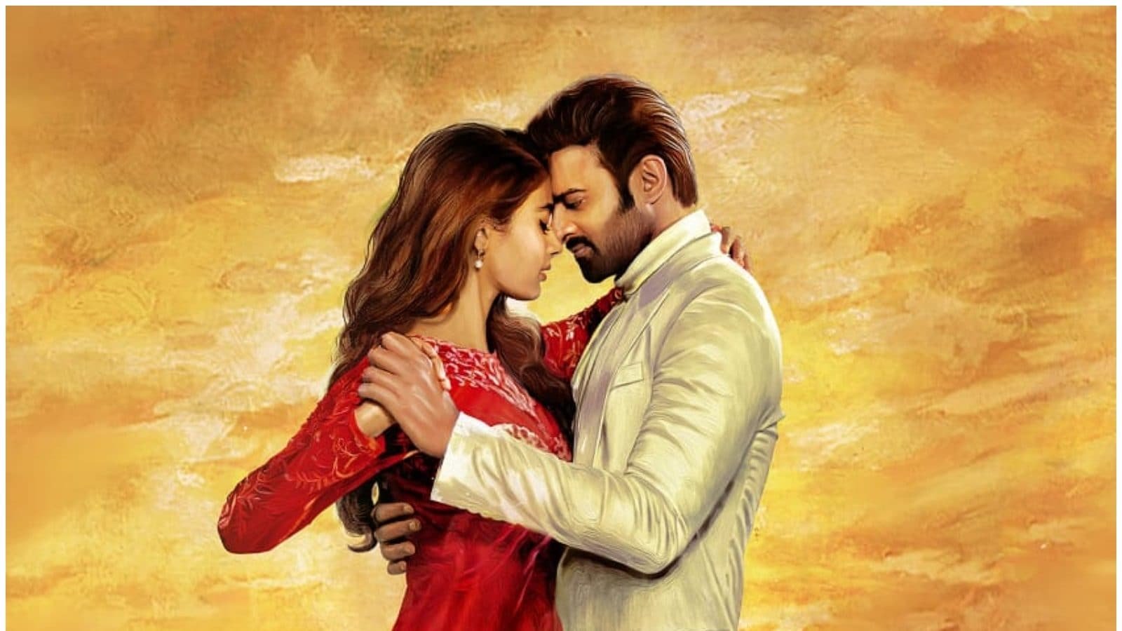 प्रभास और पूजा हेगड़े की सुपर महत्वाकांक्षी फिल्म एक जम्हाई उत्सव है