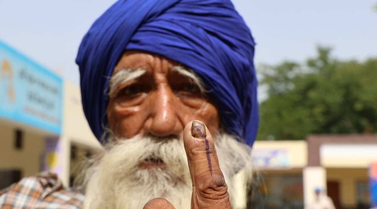 संगरूर उपचुनाव: शाम 5 बजे तक 36.4% मतदान, चुनाव आयोग ने अभी तक अंतिम आंकड़ा जारी नहीं किया