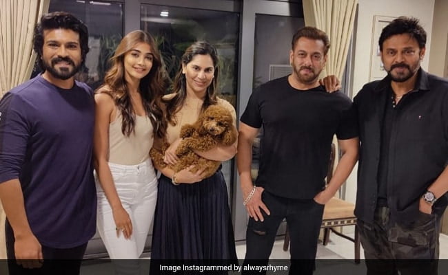 राम चरण और वेंकटेश के साथ कैच-अप