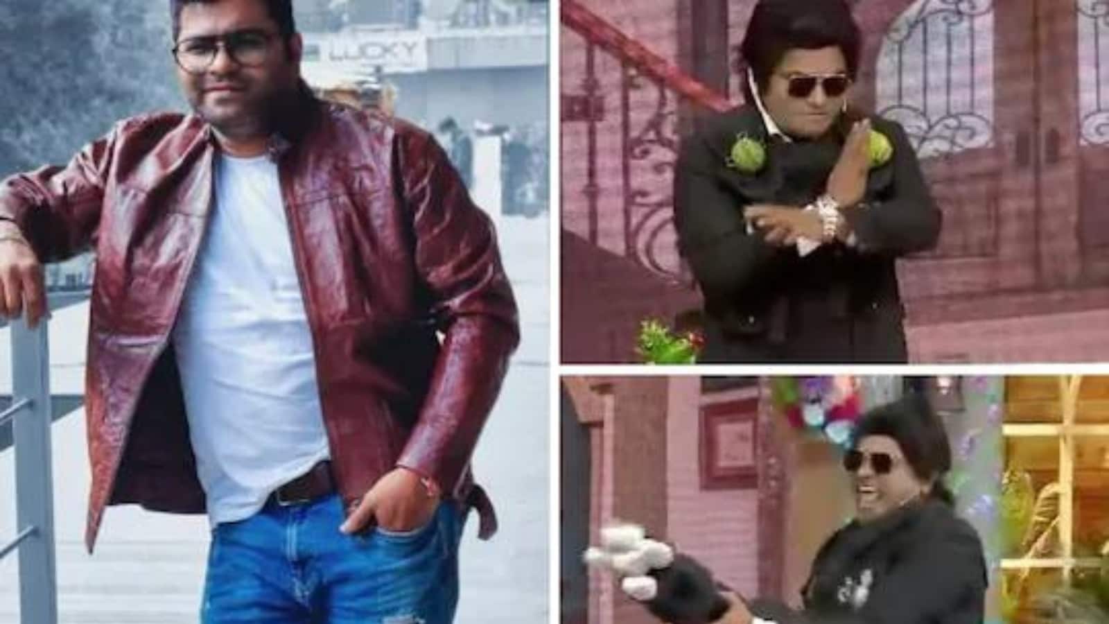 चल हवा येउ दया के मंच से कुशाल बद्रीके का मजेदार फाइट सीक्वेंस