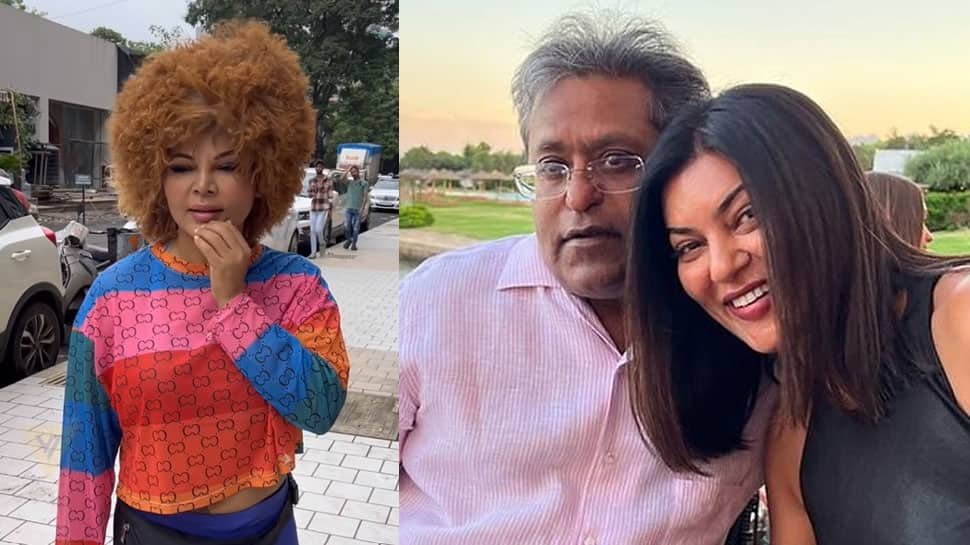 ललित मोदी के सुष्मिता सेन को डेट करने पर राखी सावंत ने कहा, ‘वाह ललित जी क्या हाथ मारा…’ |  लोग समाचार