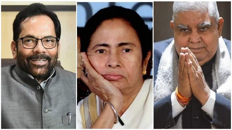बीजेपी का एक और ‘मास्टरस्ट्रोक’?  मुख्तार अब्बास नकवी अगले बंगाल राज्यपाल के रूप में जगदीप धनखड़ की जगह ले सकते हैं |  भारत समाचार