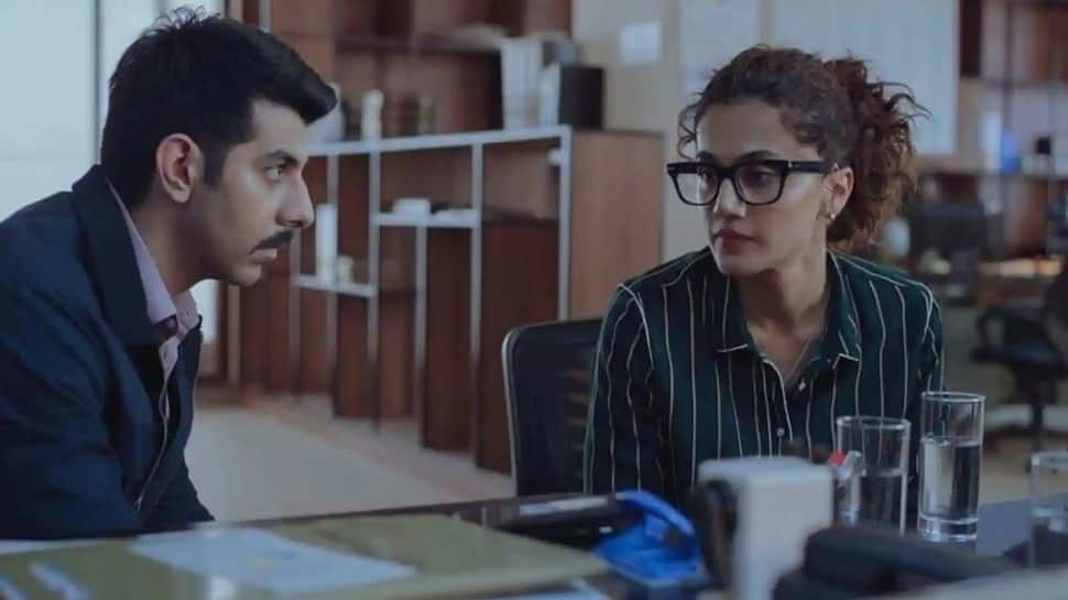 तापसी पन्नू थ्रिलर ‘दोबारा’ में समय-यात्रा और परिवर्तन अतीत: ट्रेलर देखें |  सिनेमा समाचार