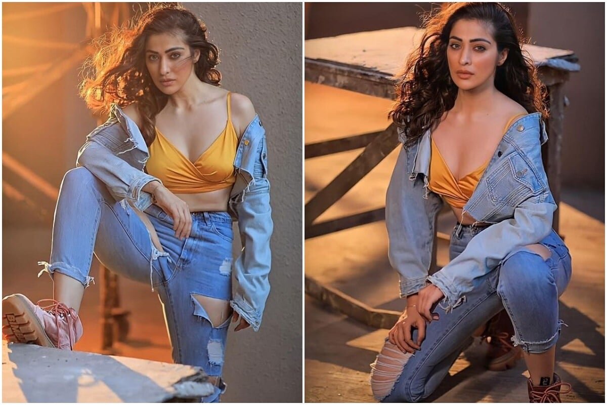 राय लक्ष्मी ने ट्विटर पर सगाई की घोषणा की लेकिन एक पकड़ है