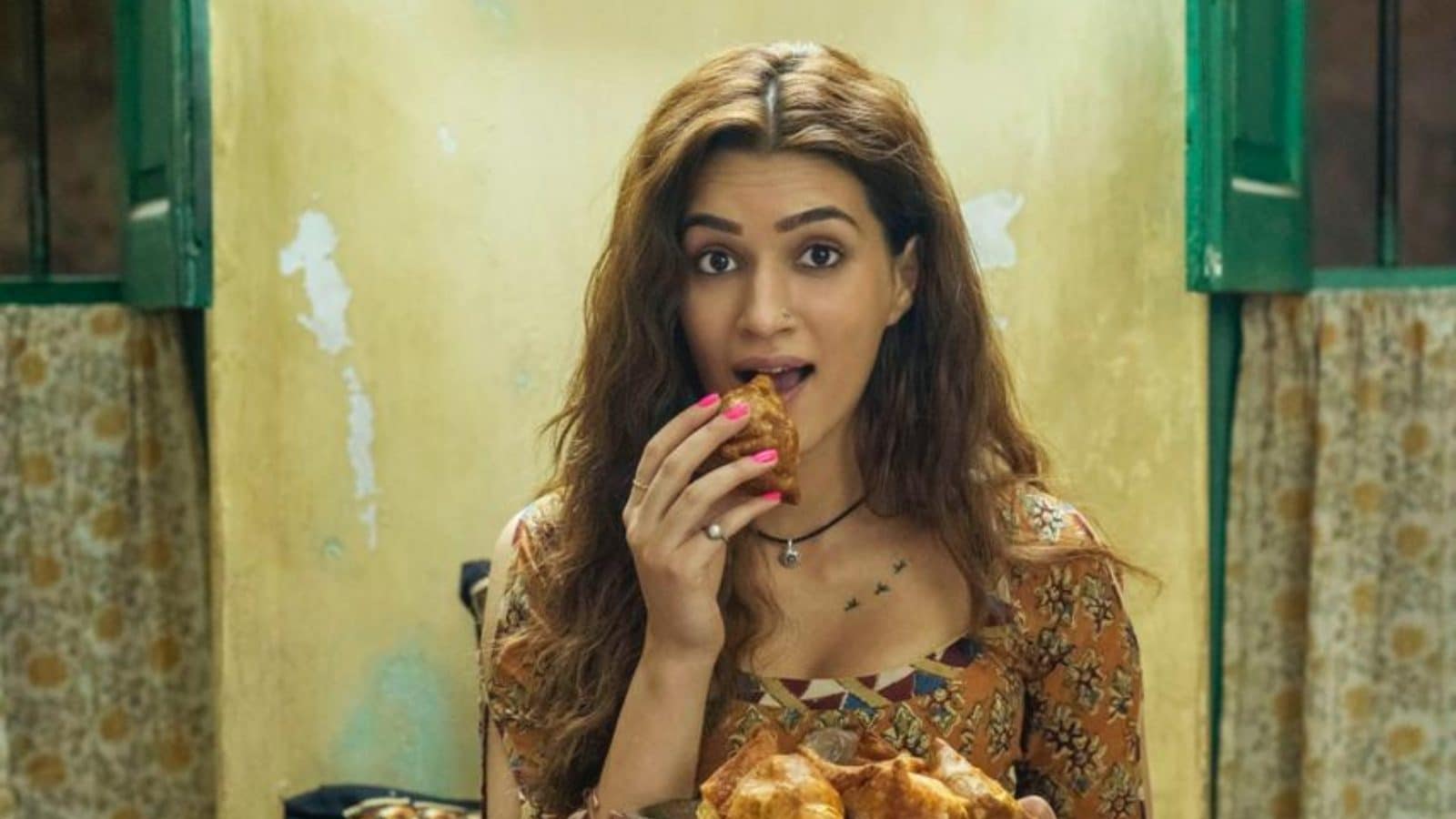 कृति सेनन की फिल्म में इमोशन तो बहुत हैं लेकिन वजन नहीं