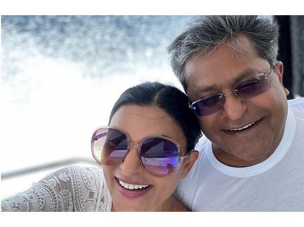 भगोड़े ललित मोदी ने की अभिनेत्री सुष्मिता सेन के साथ प्रेमालाप की घोषणा भगोड़े ललित मोदी ने की अभिनेत्री सुष्मिता सेन के साथ प्रेमालाप की घोषणा