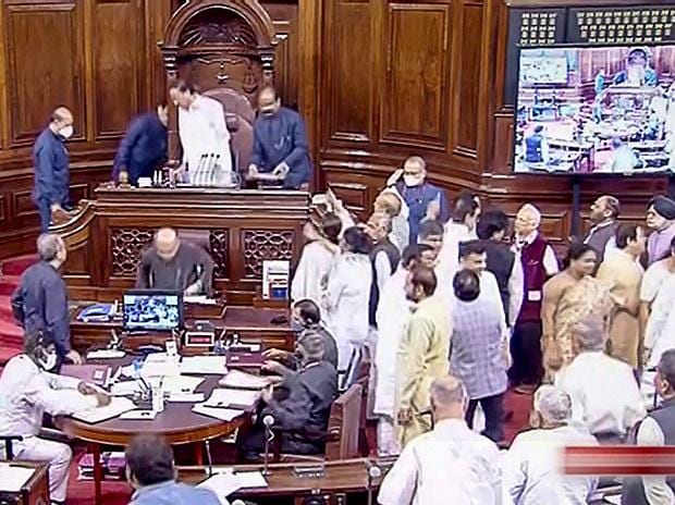संसद में महंगाई, जीएसटी पर बहस की इजाजत क्यों नहीं दे रही सरकार : कांग्रेस संसद में महंगाई, जीएसटी पर बहस की इजाजत क्यों नहीं दे रही सरकार : कांग्रेस