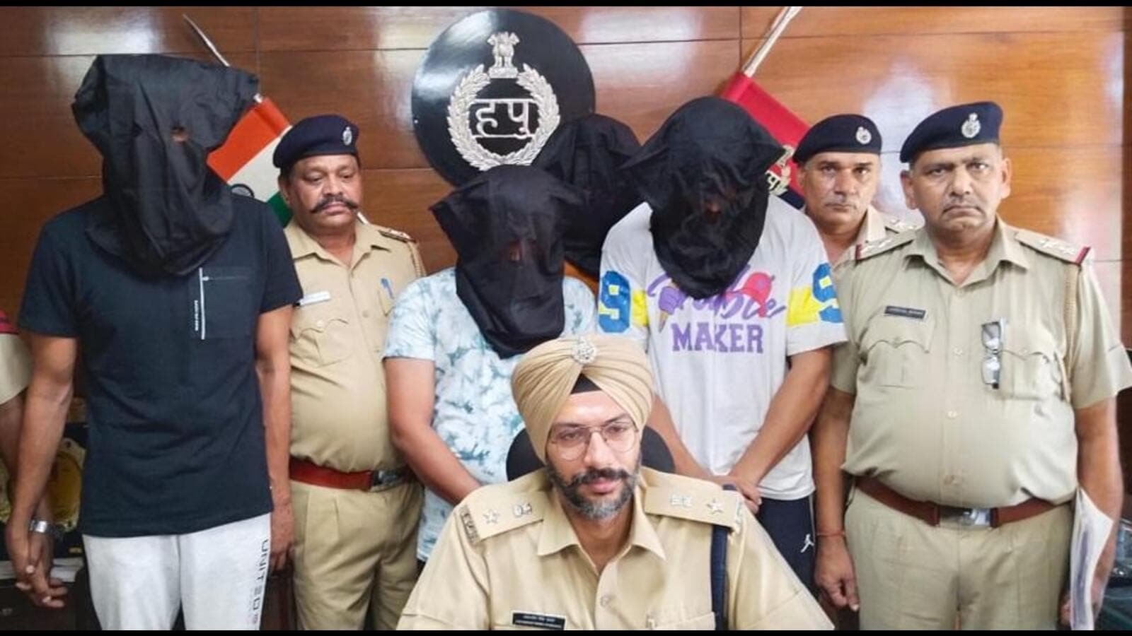 अंबाला कारजैकिंग मामले में चार गिरफ्तार