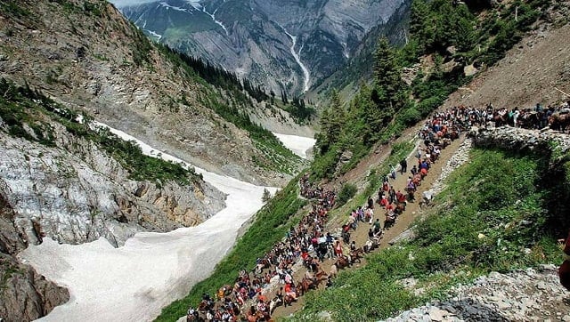 चल रही अमरनाथ यात्रा के लिए सुरक्षा के पर्याप्त इंतजाम: जम्मू-कश्मीर पुलिस प्रमुख