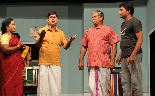 टीवी वरदराजन का नाटक कसालावु नेसम वास्तविकता के करीब था