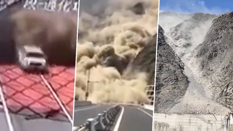 देखें: कार ने चीन में भीषण भूस्खलन को कम किया;  ड्रामेटिक हॉलीवुड-स्टाइल एस्केप का वीडियो वायरल!