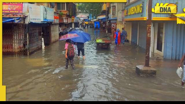 आईएमडी आज के लिए मुंबई, पड़ोसी जिलों के लिए रेड अलर्ट जारी करता है