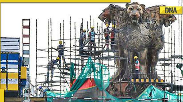 नए संसद भवन के ऊपर राष्ट्रीय प्रतीक का अनावरण करने, धार्मिक समारोह करने के लिए विपक्षी दलों ने पीएम मोदी की खिंचाई की नए संसद भवन के ऊपर राष्ट्रीय प्रतीक का अनावरण करने, धार्मिक समारोह करने के लिए विपक्षी दलों ने पीएम मोदी की खिंचाई की
