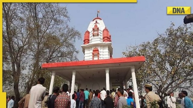 कन्नौजी में बदमाशों ने मंदिर में मांस के टुकड़े फेंके, तनाव व्याप्त