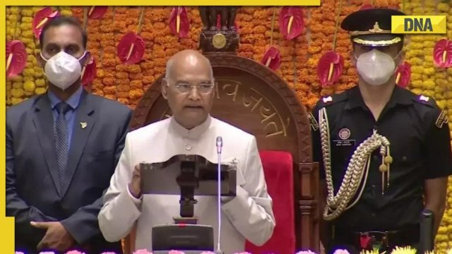 राष्ट्रपति राम नाथ कोविंद आज शाम 7 बजे अपना कार्यकाल समाप्त होने पर राष्ट्र को संबोधित करेंगे राष्ट्रपति राम नाथ कोविंद आज शाम 7 बजे अपना कार्यकाल समाप्त होने पर राष्ट्र को संबोधित करेंगे