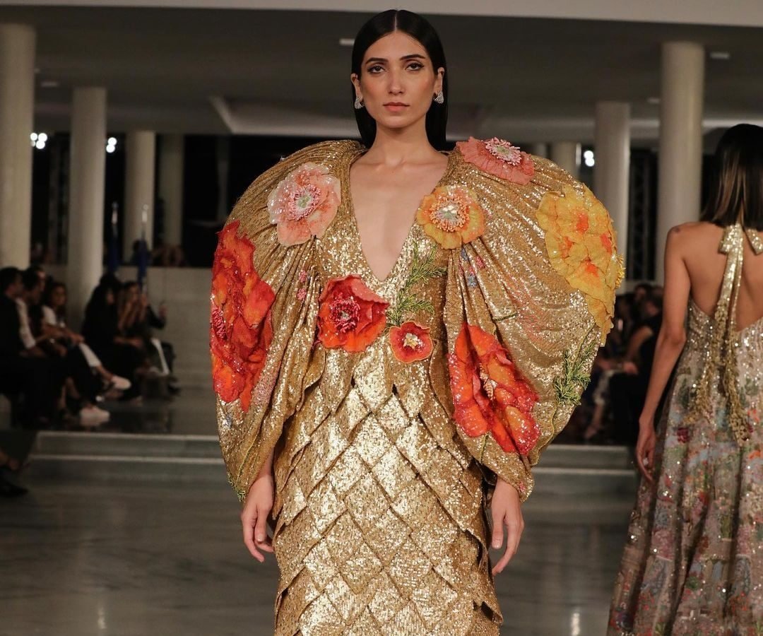 डिजाइनर राहुल मिश्रा ने पेश किया ग्लैमर डिजाइनर राहुल मिश्रा ने पेश किया ग्लैमर