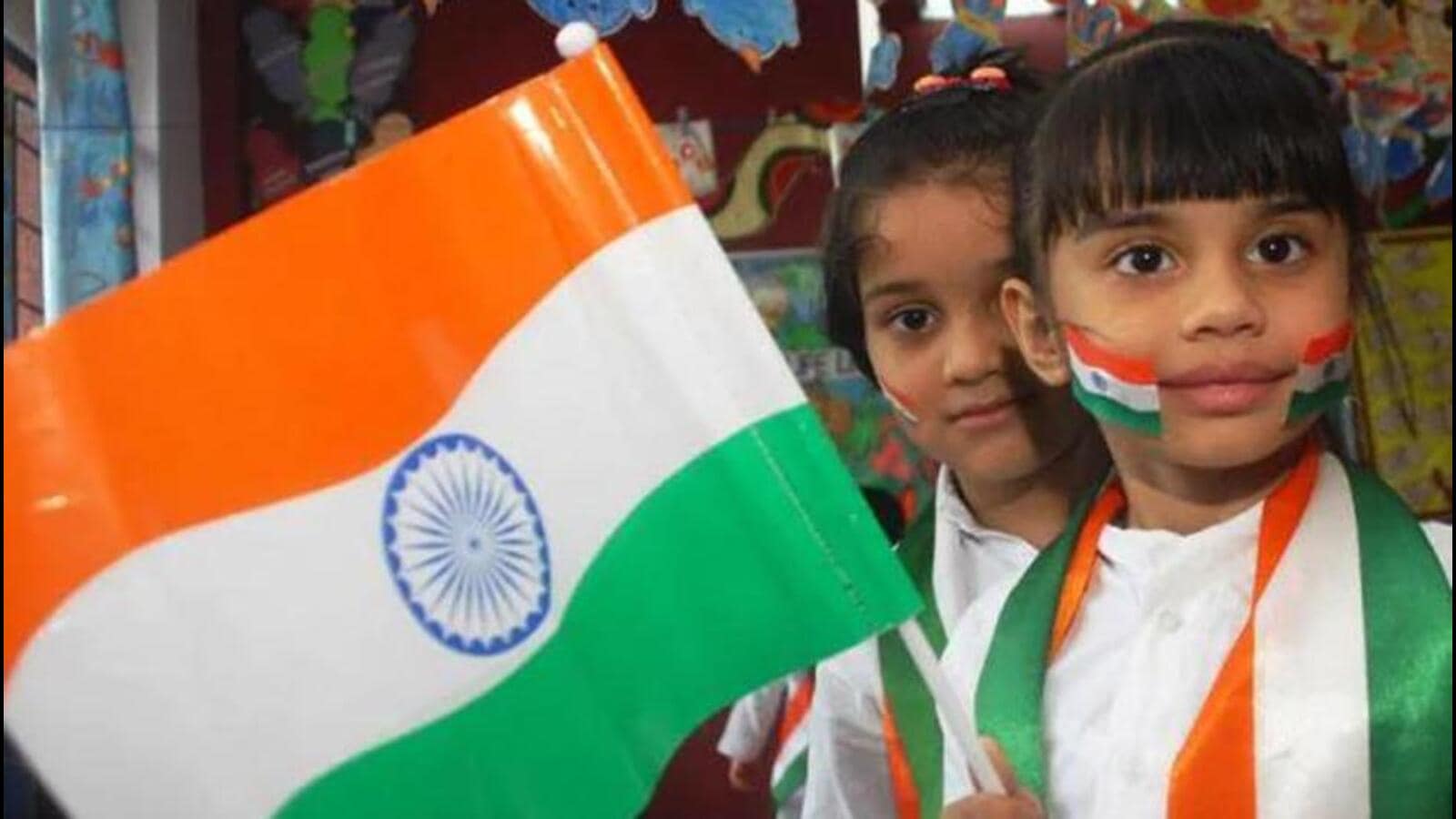 4 अगस्त को दुनिया का सबसे बड़ा तिरंगा बनाने के लिए जुटेंगे दिल्ली के बच्चे: केजरीवाल |  ताजा खबर दिल्ली