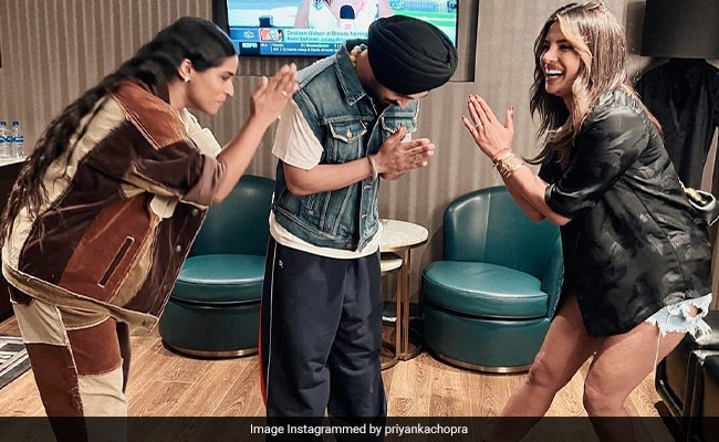 देसी गर्ल प्रियंका चोपड़ा, दिलजीत दोसांझ और लिली सिंह की आरओएफएल “बोइंग” प्रतियोगिता