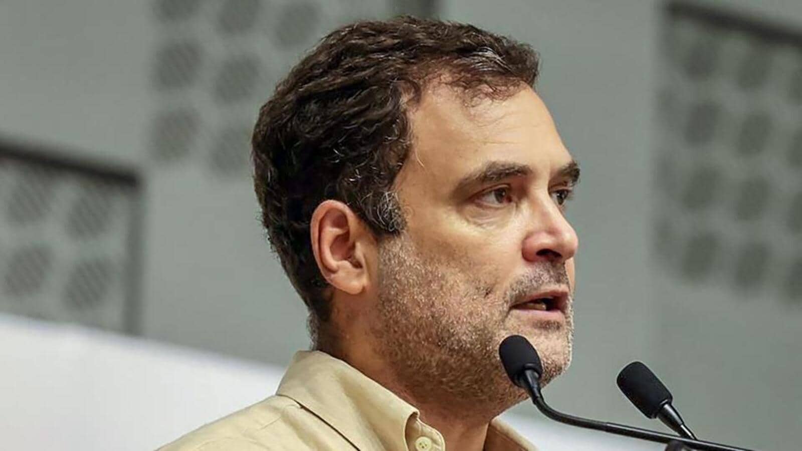 विहिप कार्यकर्ता ने राहुल के खिलाफ दर्ज कराई शिकायत |  बेंगलुरु