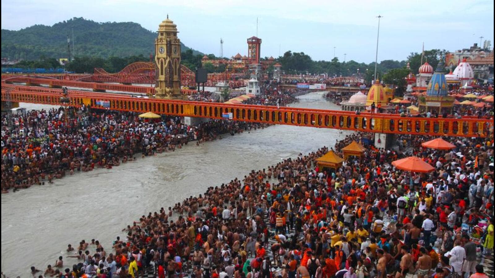 कांवड़ यात्रा 2022: इस साल रिकॉर्ड 38 करोड़ तीर्थयात्री उत्तराखंड पहुंचे कांवड़ यात्रा 2022: इस साल रिकॉर्ड 38 करोड़ तीर्थयात्री उत्तराखंड पहुंचे