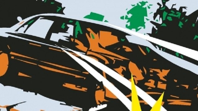 कार दुर्घटना के बाद नशे में धुत महिला और दोस्त के साथ मारपीट