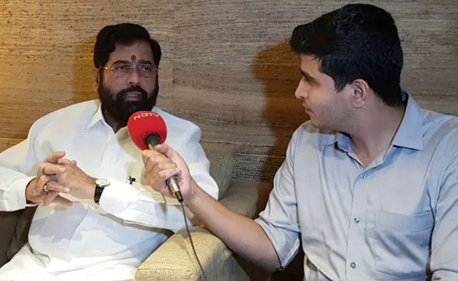 महाराष्ट्र: “नेवर डिमांडेड सीएम पद”: एकनाथ शिंदे से NDTV