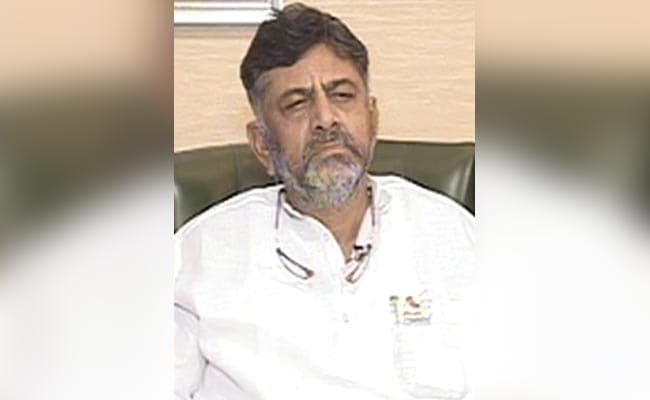 मूल भाजपा नहीं चला रही कर्नाटक सरकार: डीके शिवकुमार