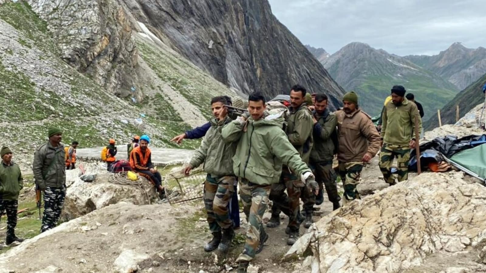 अमरनाथ बादल फटा: गहलोत ने राज के पीड़ितों के परिजनों के लिए ₹5 लाख की सहायता की घोषणा की