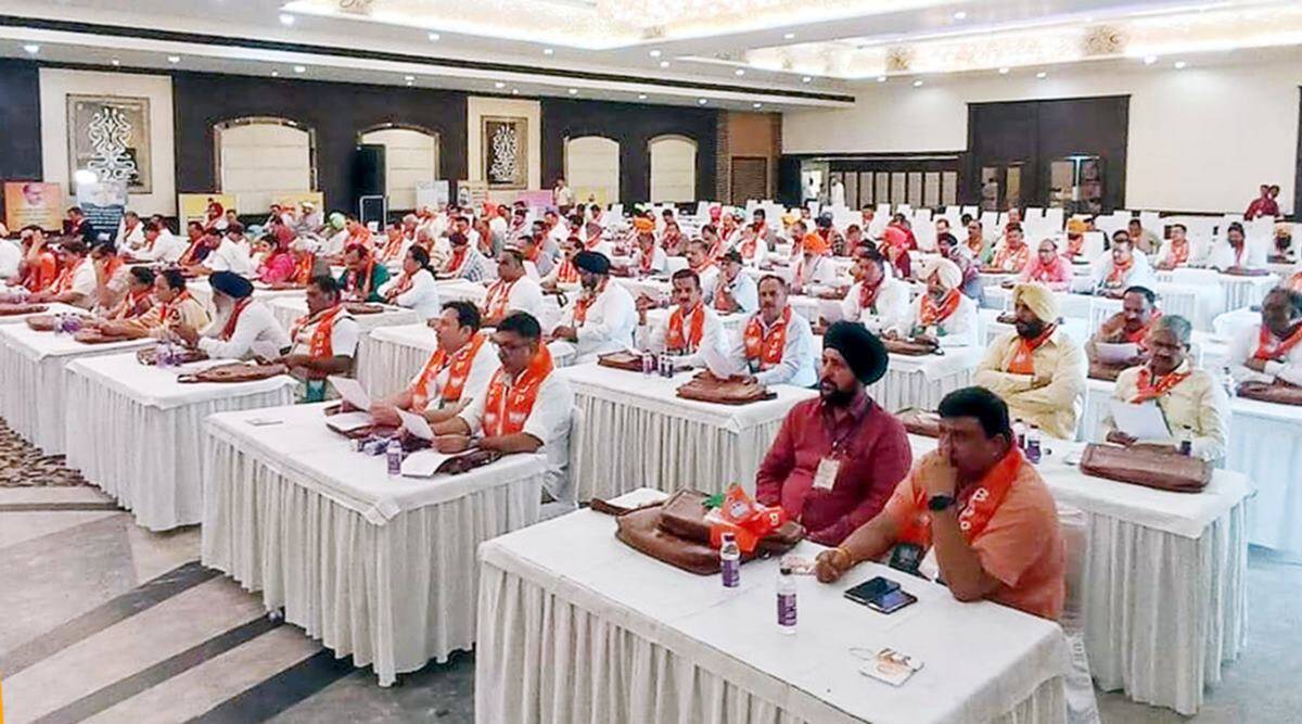 2024 के लोकसभा चुनाव पर नजर, बीजेपी ने बठिंडा में शुरू किया 3 दिवसीय प्रशिक्षण शिविर