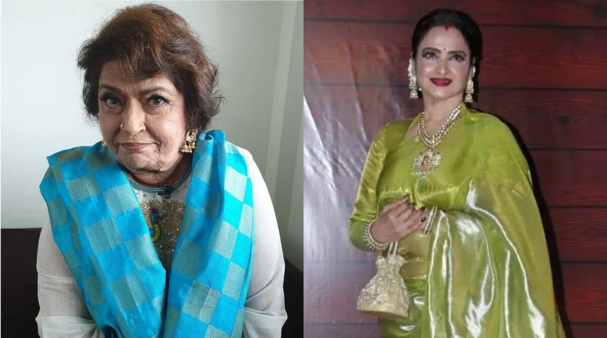 जब सरोज खान और रेखा की बहस ने अभिनेता को छोड़ दिया आँसू: ‘मुझे लगता है कि आपको मुझसे कुछ समस्या है’ जब सरोज खान और रेखा की बहस ने अभिनेता को छोड़ दिया आँसू: ‘मुझे लगता है कि आपको मुझसे कुछ समस्या है’