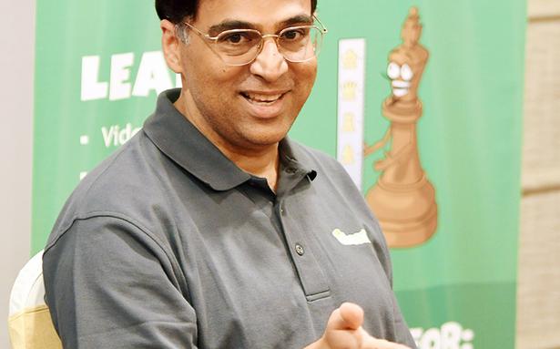 शतरंज और उसके चैंपियन पर भारत के पहले ग्रैंड मास्टर विश्वनाथन आनंद