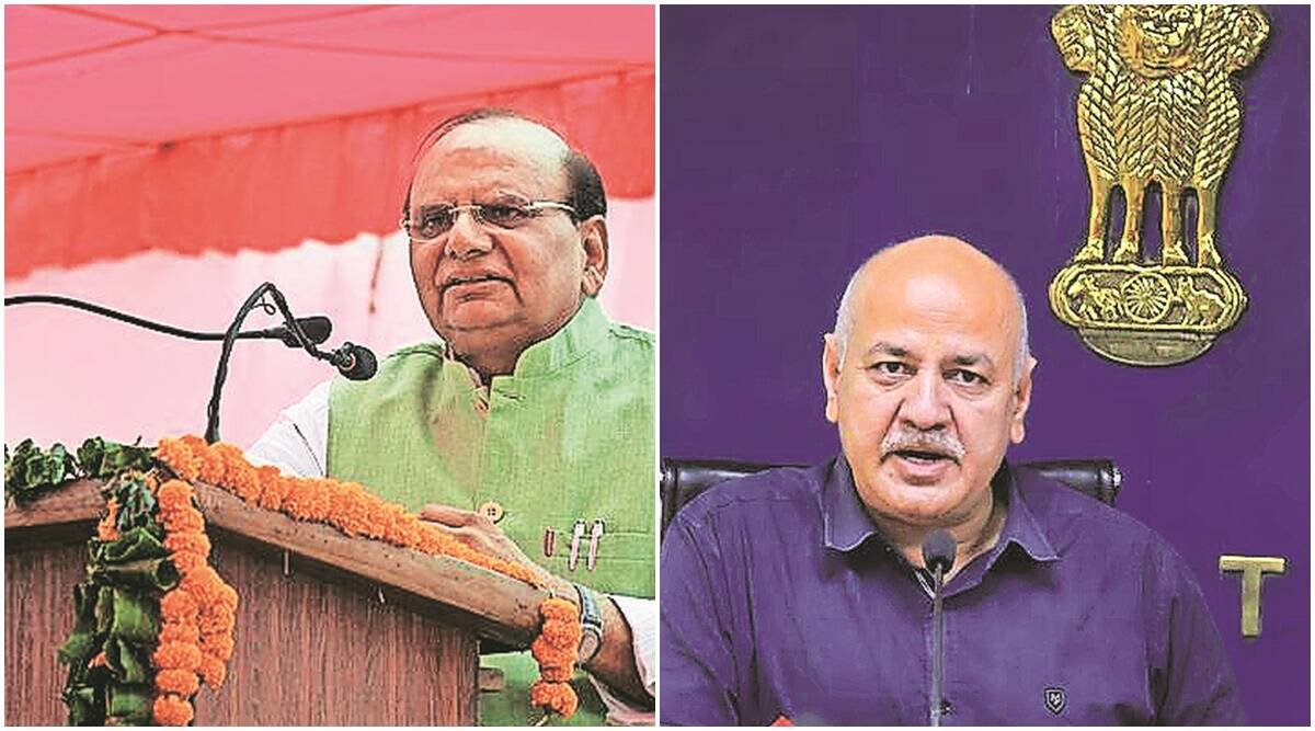 एलजी आग के तहत, आप ने केंद्र पर हमला तेज किया