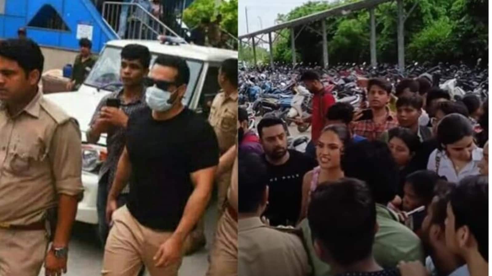 नोएडा में धारा 144 का उल्लंघन करने के आरोप में Youtuber गिरफ्तार | भारत की ताजा खबर नोएडा में धारा 144 का उल्लंघन करने के आरोप में Youtuber गिरफ्तार | भारत की ताजा खबर