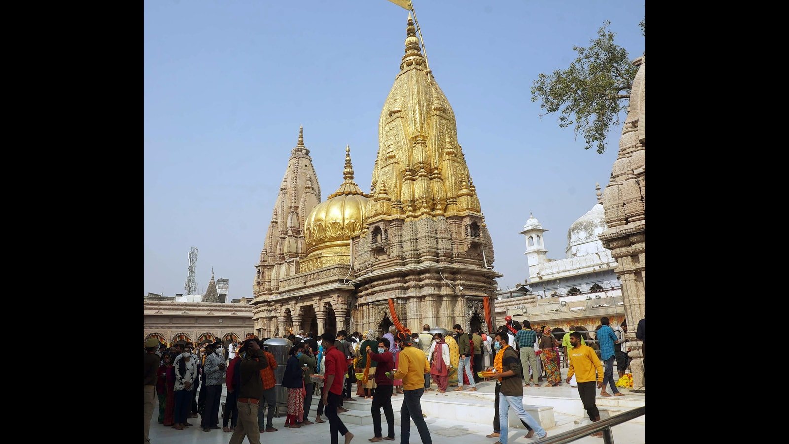 केवी मंदिर-ज्ञानवापी मस्जिद मामला: उच्च न्यायालय ने सुनवाई 22 जुलाई तक स्थगित की केवी मंदिर-ज्ञानवापी मस्जिद मामला: उच्च न्यायालय ने सुनवाई 22 जुलाई तक स्थगित की